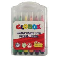 Globox 3382 12'li Plastik Kutu Keçeli Kalem