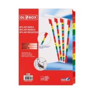 Globox 6545 Mylar 1-31 Renkli Rakamlı Seperatör
