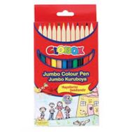 Globox Jumbo 12'li Kuru Boya