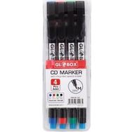 Globox S Karışık 4'lü Cd Kalemi