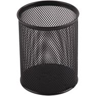Globox Siyah Metal Oval Kalemlik