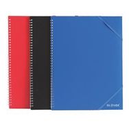 Globox Spiralli 30'lu Karışık Renk Katalog Dosya