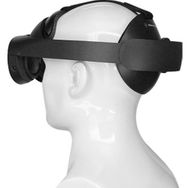 Globular Meta Quest Pro-Yumuşak ve Daha Büyük Alın Pedleri ve Üst Kayış