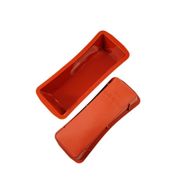 Globy 26x10 cm Silikon Baton Kek Ekmek Kalıbı