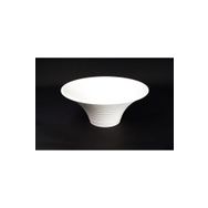 Globy 28x12 cm Beyaz Konik Kase