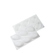 Globy 6'lı Oval Profesyonel Mousse Kek Kalıbı