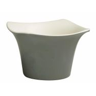 Globy Açık Büfe Gri 13x13x9 cm Kase Sosluk