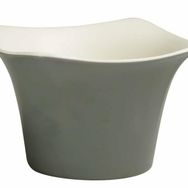 Globy Açık Büfe Gri 15x15x10 cm Kase Sosluk