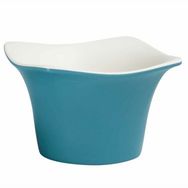 Globy Açık Büfe Mavi 15x15x10 cm Kase Sosluk
