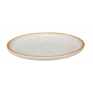 Globy Açık Büfe Orange 28x28x3.2 cm Yuvarlak Servis Sunum Tabağı