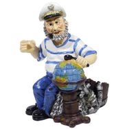 Globy Kaptan Model Aşcı 22 cm Biblo