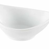 Globy Melamin 9.5x7.5 cm Beyaz 6'lı Mini Kase