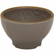 Globy Melamin Gold 9.3x5.6 cm 6'lı Mini Yuvarlak Sos Kase