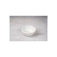 Globy Melamin Minimal Beyaz 6 Adet 7.3x3 cm Kase Sosluk