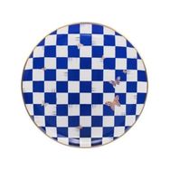 Glore 20 cm Emma Kobalt Tekli Pasta Tabak