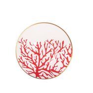 Glore 20 cm Mercan Tekli Pasta Tabak