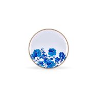 Glore 26 cm 6'lı Blue Rose Servis Tabağı
