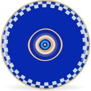 Glore 31 cm Nazar Mavi Tepsi