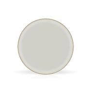 Glore 6'lı Solid Krem Cam Pasta