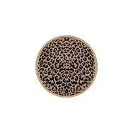 Glore Leopar 20 cm Tekli Pasta Tabak
