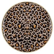 Glore Leopar 26 cm Tekli Servis Tabak