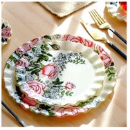 Glore Roselline Krem 6x26 cm Servis Tabak