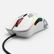Glorious GLO-MS-DM-MW Mat Beyaz Oyuncu Mouse