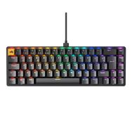 Glorious GMMK2 65 Fox Lineer Switch Rgb Moduler Siyah Turkce Gaming Mekanik Klavye