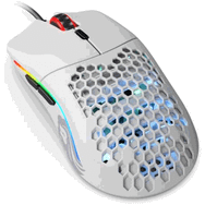 Glorious Model O Minus Kablosuz Beyaz Oyuncu Mouse