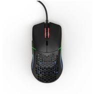 Glorious Model Ogom-Gblack Orta/Küçük El RGB Parlak Siyah Kablolu Oyuncu Mouse