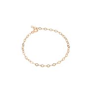 Glorria 15 cm Rose Uzatma Zincir 925 Ayar Gümüş Kolye