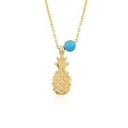 Glorria CN0431 Altın Ananas Kolye