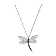 Glorria DT0499 Yusufçuk Gümüş Kadın Kolye