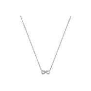 Glorria DT0519 Sonsuzluk Gümüş Kadın Kolye
