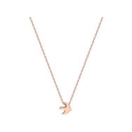 Glorria DT0520 Anka Kuşu Gümüş Kadın Kolye