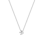 Glorria DT0521 Anka Kuşu Gümüş Kolye