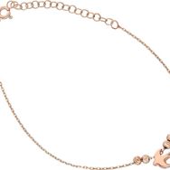 Glorria DT0534 Gümüş Anka Kuşu Halhal