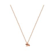 Glorria DT0551 Kelebek Gümüş Kadın Kolye