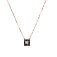 Glorria DT0567 Tektaş Gümüş Kadın Kolye