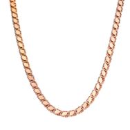 Glorria ES0058 65 cm Pullu Zincir Gümüş Kadın Kolye