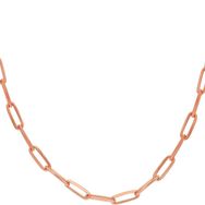 Glorria Rose Ataç Zincir 925 Ayar Gümüş Kolye