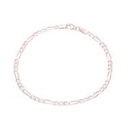 Glorria Rose Figaro Zincir 925 Ayar Gümüş Bileklik