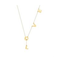 Glorria SV0058 Altın Love Kadın Kolye