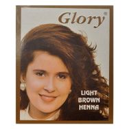 Glory 10 gr Açık Kahverengi Hint Kınası