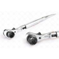 Glory 17x19 mm Mafsallı Kazıklı Cırcırlı Lokma Anahtar