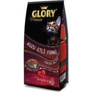 Glory Premium Kuzu Etli Yetişkinler İçin 15 kg Kedi Maması