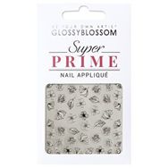 Glossy Blossom 45257 Floral Garden Midnight Tırnak Sticker