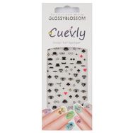 Glossy Blossom 96679 Cuevly Tırnak Süsleme Sticker