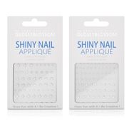 Glossy Blossom Hologram Tırnak Sticker 71141-43 (Asortili)