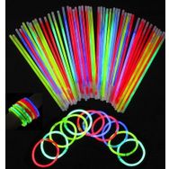 Glow Stick 100 Adet Kırılan Fosforlu Çubuk Bileklik